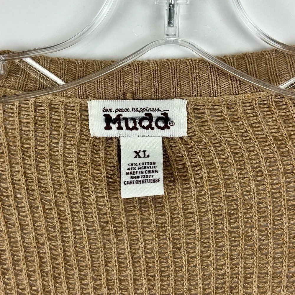 Women's Knitted Cardigan w/ Front Pockets